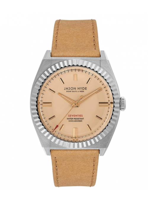 Rellotge Jason Hyde Beige Dial