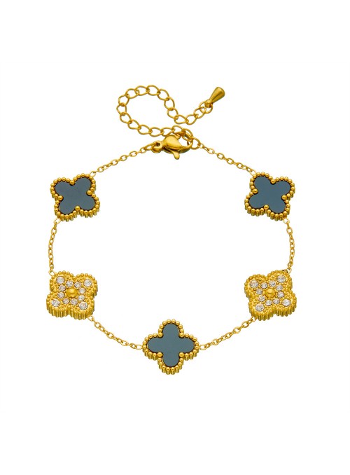 Pulsera FLASH STEEL Clover